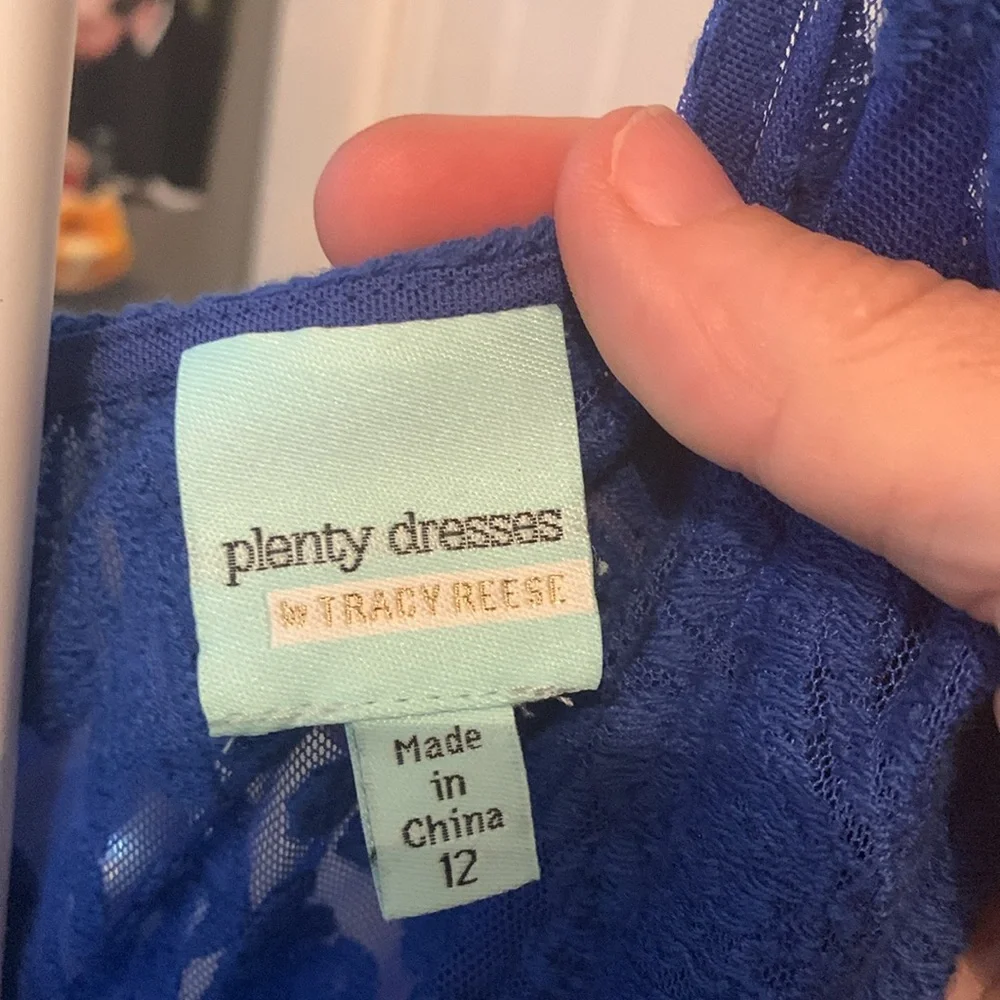 Plenty by Tracy Reese lace dress‎ with attached camisole. Worn a few times.